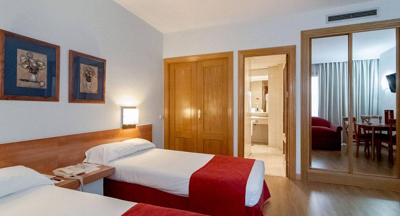 Muralto Madrid Princesa Exterior photo