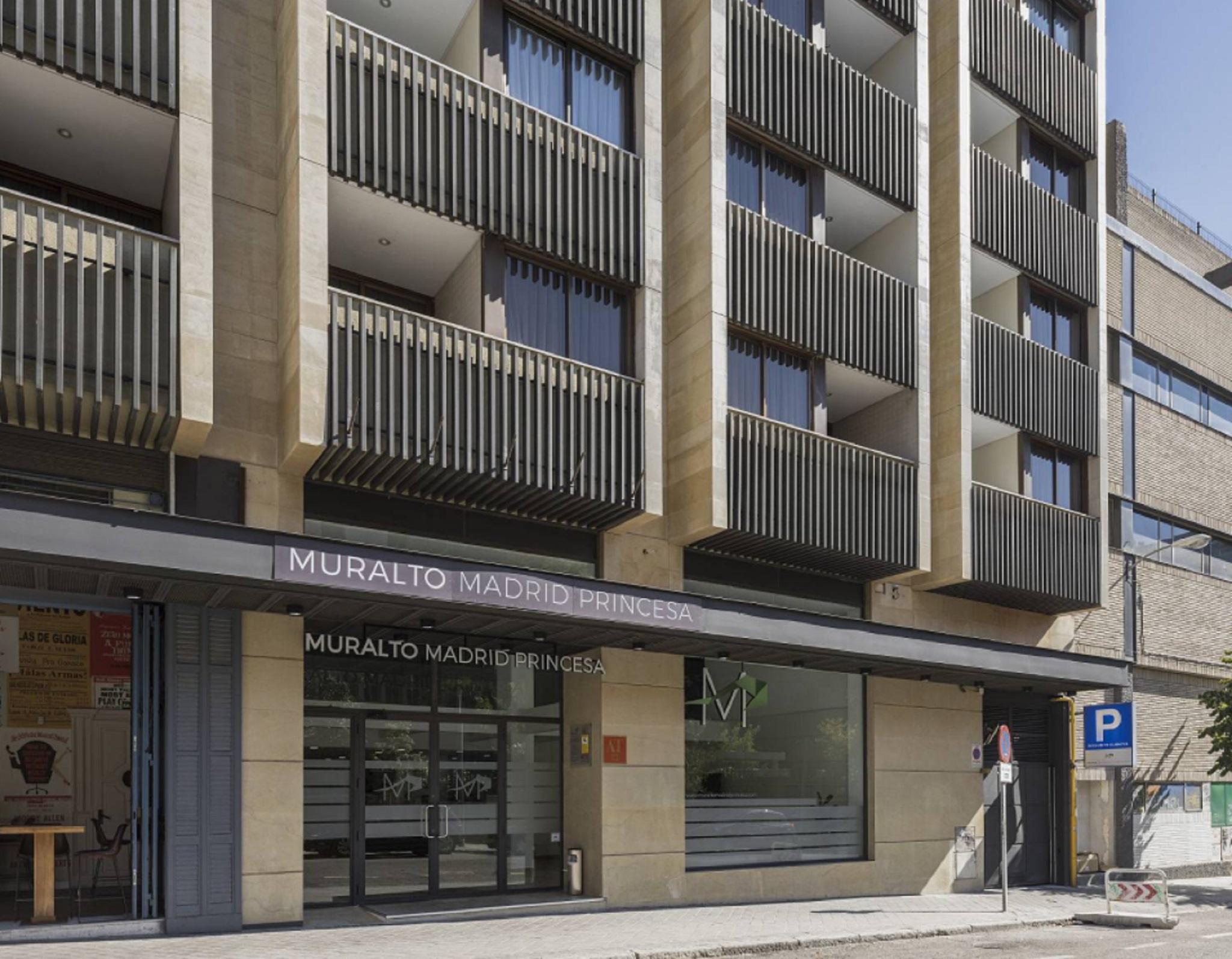 Muralto Madrid Princesa Exterior photo