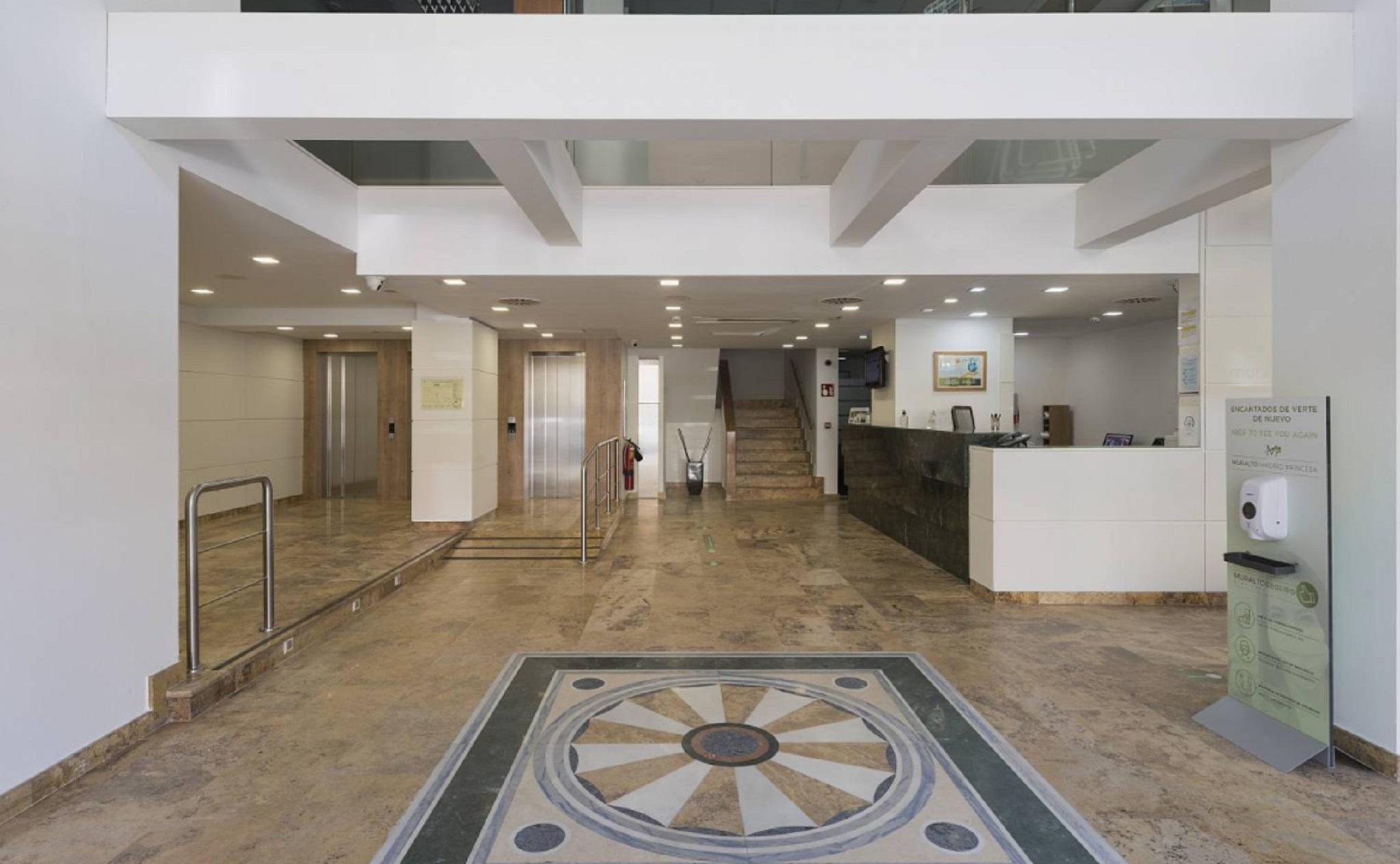 Muralto Madrid Princesa Exterior photo