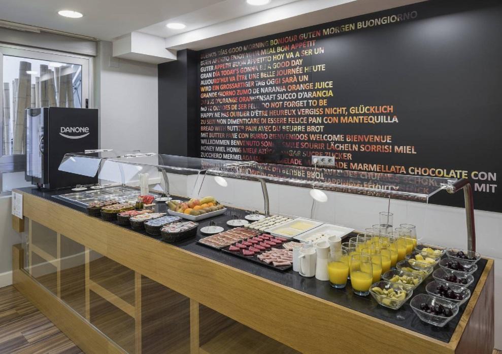 Muralto Madrid Princesa Exterior photo