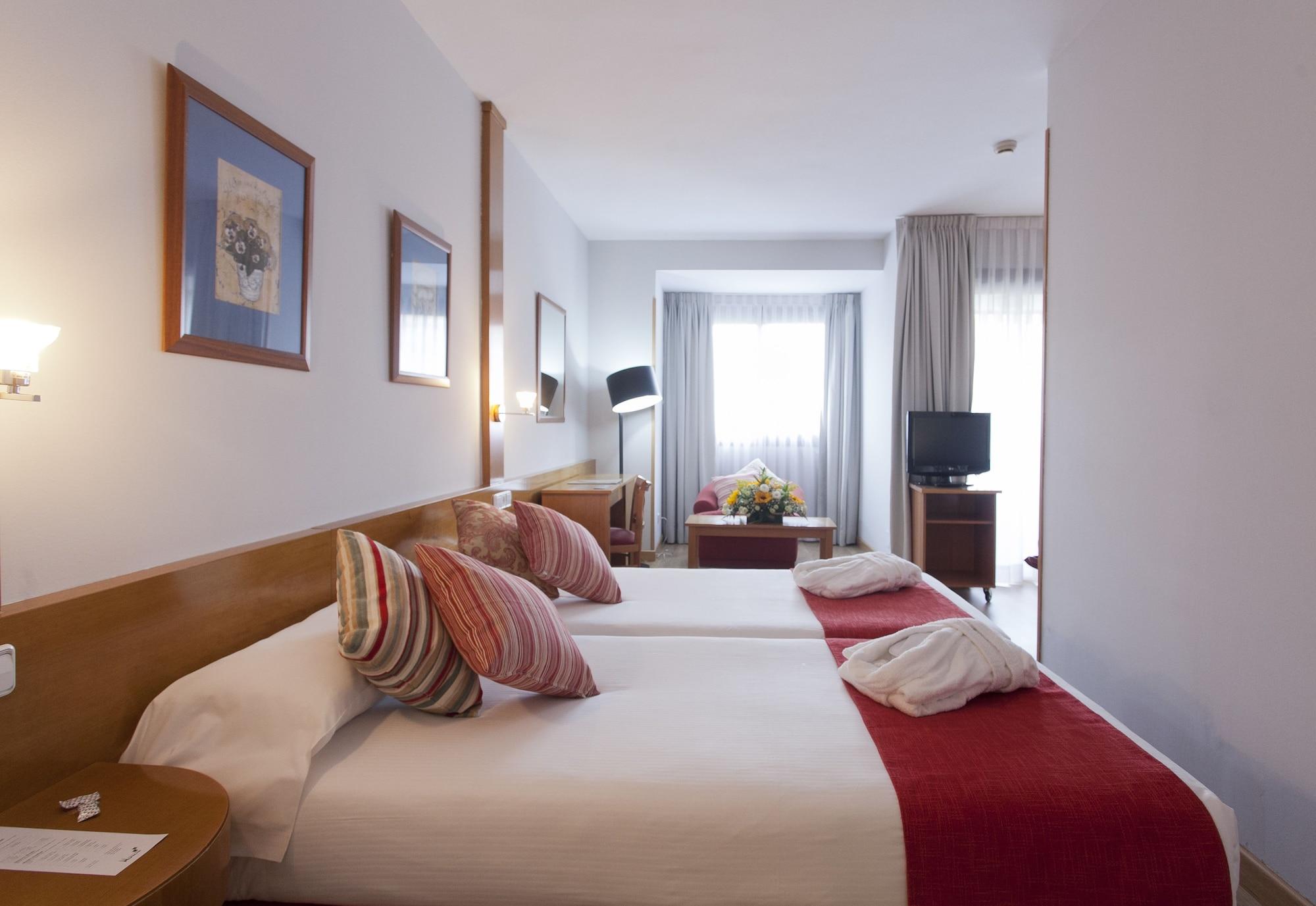 Muralto Madrid Princesa Exterior photo